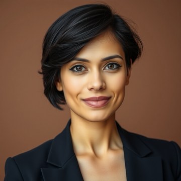 Portrait of Aarushi Menon