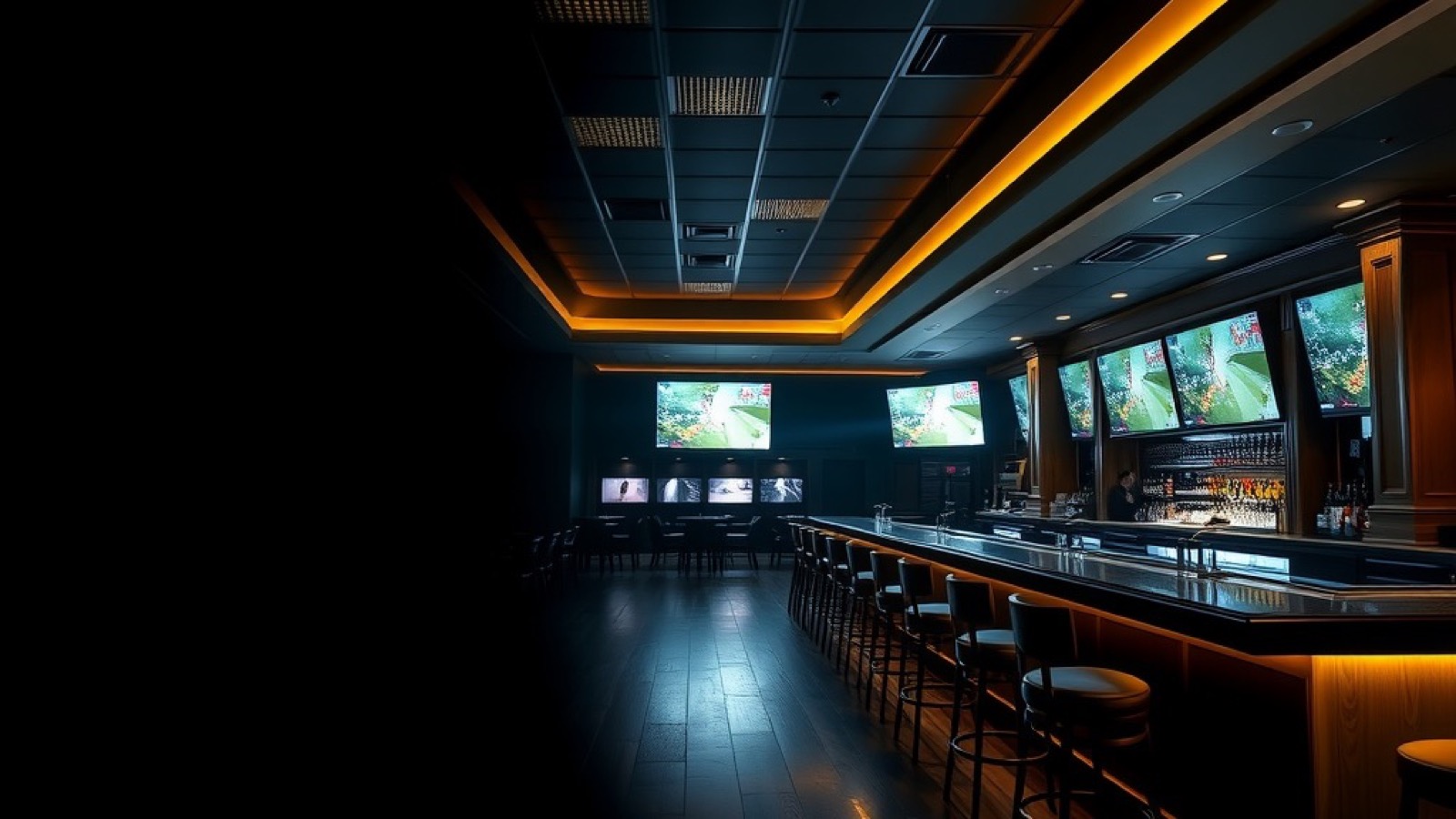 Atmospheric gaming floor photograph introducing the Betandyou review